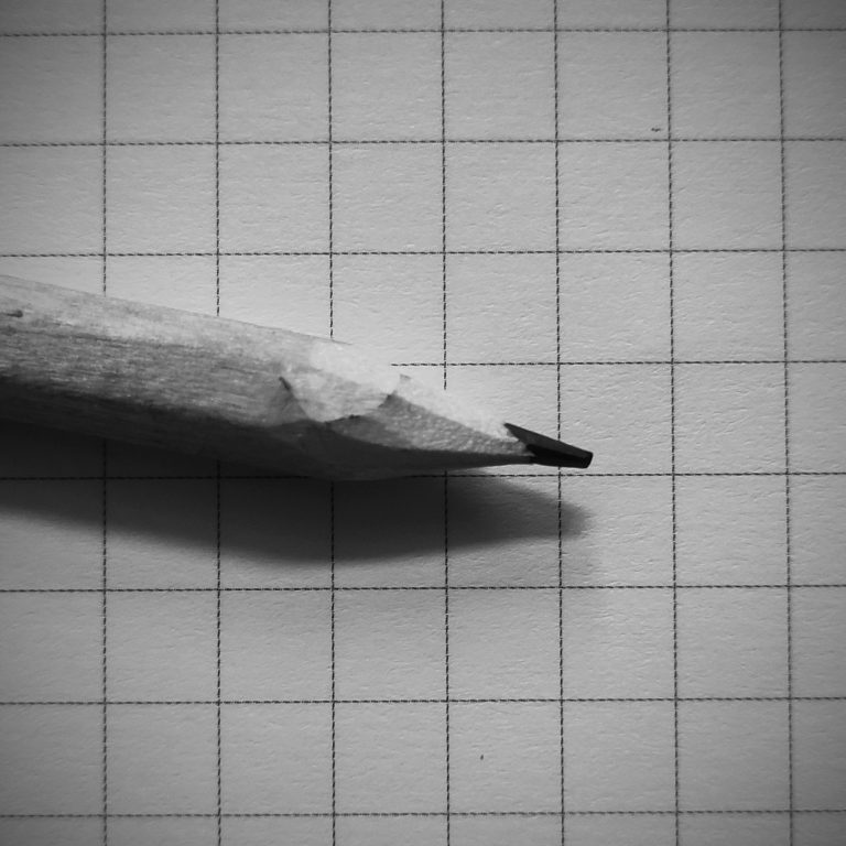 Na początku jest szkic…