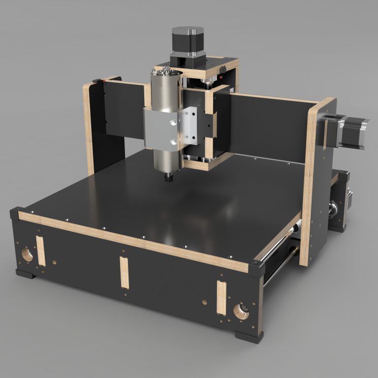 Zbuduj sobie CNC – pliki do pobrania!