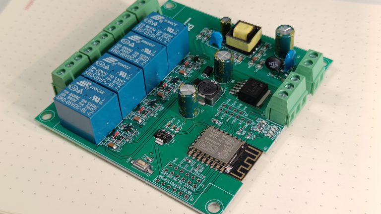 Sterownik podlewania za frytki :)